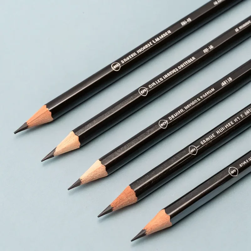 Professional Graphite Pencils