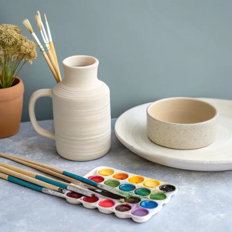 Paint Your Own Pottery Kit